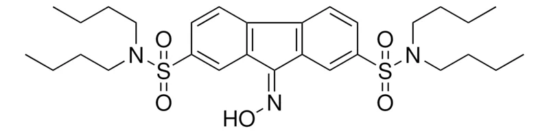 Sigma-Aldrich 9-HYDROXYIMINO-9H-FLUORENE-2,7-DISULFONIC ACID BIS-DIBUTYLAMIDE,AldrichCPR