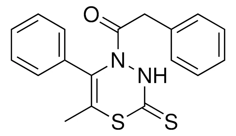 Sigma-Aldrich 6-METHYL-5-PHENYL-4-(PHENYLACETYL)-3,4-DIHYDRO-2H-1,3,4-THIADIAZINE-2-THIONE,AldrichCPR