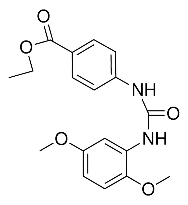 Sigma-Aldrich ETHYL 4-(3-(2,5-DIMETHOXYPHENYL)UREIDO)BENZOATE,AldrichCPR