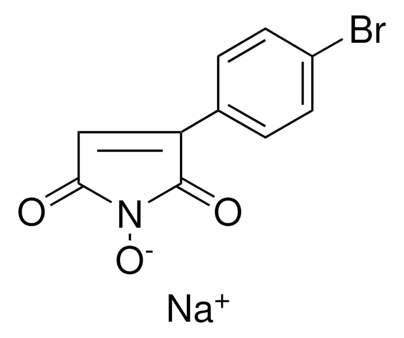 Sigma-Aldrich 2-(4-BROMOPHENYL)-N-HYDROXYMALEIMIDE, SODIUM SALT,AldrichCPR