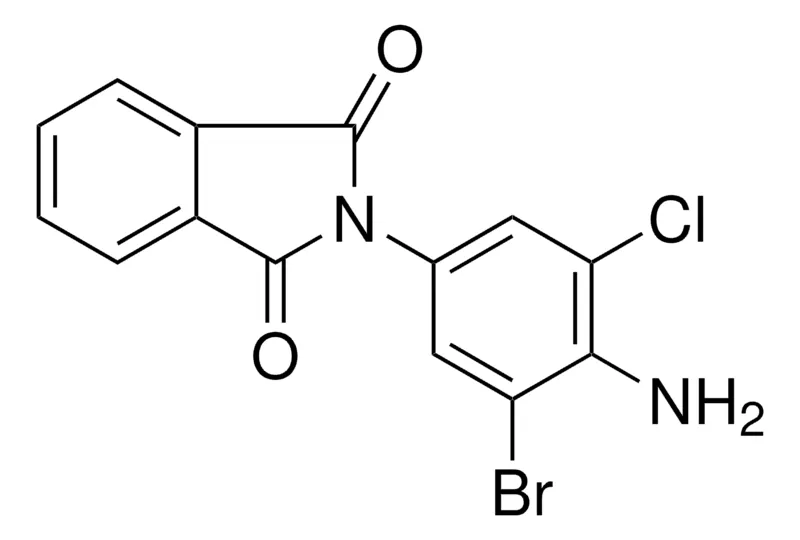 Sigma-Aldrich 2-(4-AMINO-3-BROMO-5-CHLORO-PHENYL)-ISOINDOLE-1,3-DIONE,AldrichCPR