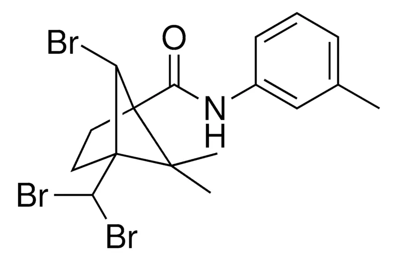 Sigma-Aldrich 6-BR-4-DIBROMOMETHYL-5,5-DI-ME-BICYCLO(211)HEXANE-1-CARBOXYLIC ACID M-TOLYLAMIDE,AldrichCPR