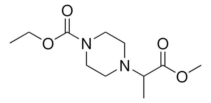 Sigma-Aldrich 4-(1-METHOXYCARBONYL-ETHYL)-PIPERAZINE-1-CARBOXYLIC ACID ETHYL ESTER,AldrichCPR