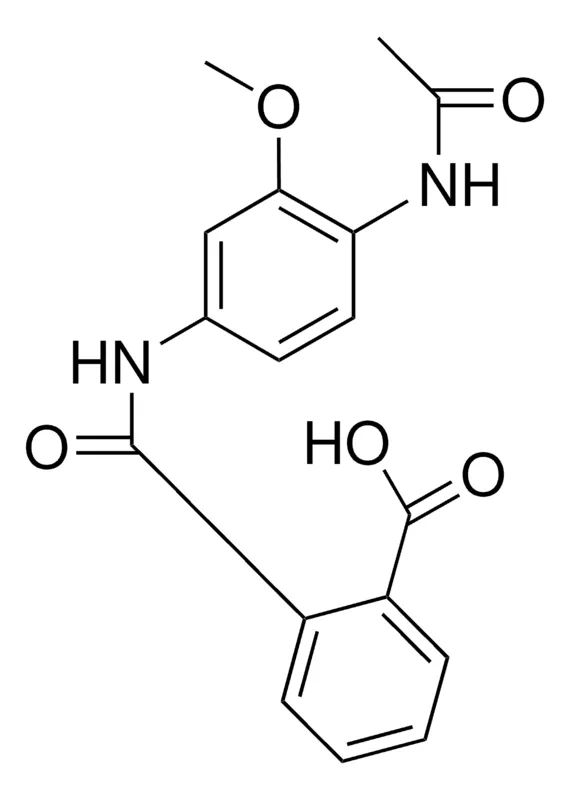 Sigma-Aldrich N-(4-ACETAMIDO-3-METHOXYPHENYL)PHTHALAMIC ACID,AldrichCPR