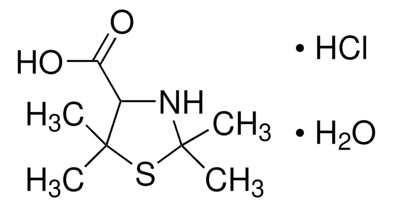 Sigma-Aldrich D-PENICILLAMINE ACETONE ADDUCT HYDROCHLORIDE HYDRATE，AldrichCPR