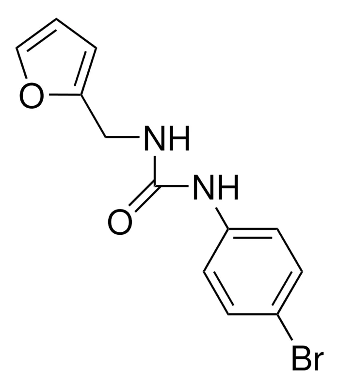 Sigma-Aldrich 1-(4-BROMOPHENYL)-3-FURFURYLUREA,AldrichCPR