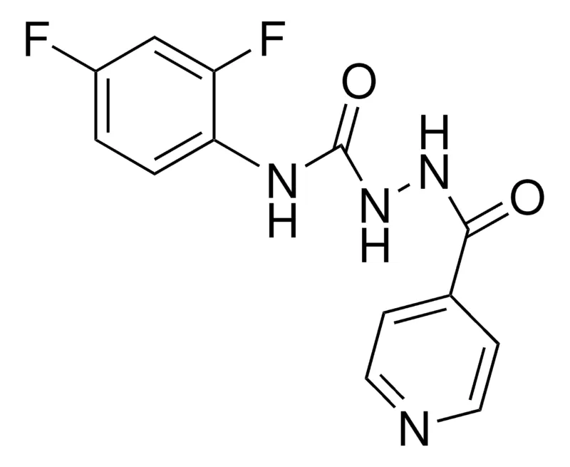 Sigma-Aldrich 4-(2,4-DIFLUOROPHENYL)-1-(4-PYRIDYLCARBONYL)SEMICARBAZIDE,AldrichCPR