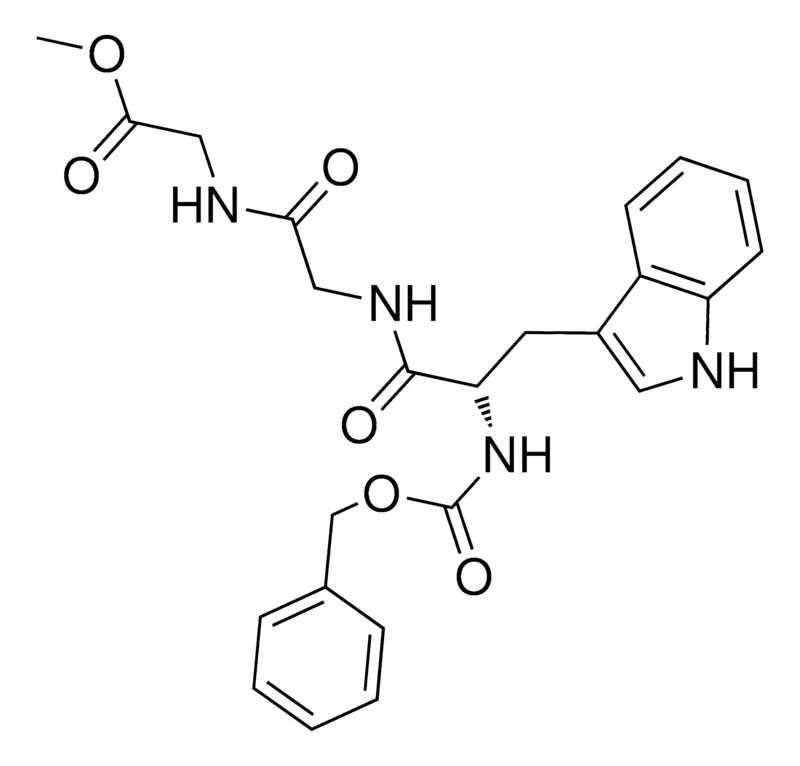 Sigma-Aldrich CARBOBENZYLOXY-L-TRYPTOPHYLGLYCYLGLYCINE METHYL ESTER,AldrichCPR