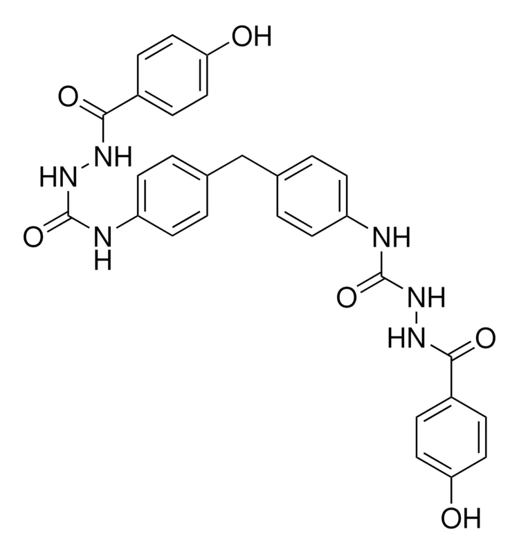 Sigma-Aldrich 4',4''-METHYLENEBIS(1-(4-HYDROXYBENZOYL)-4-PHENYLSEMICARBAZIDE),AldrichCPR