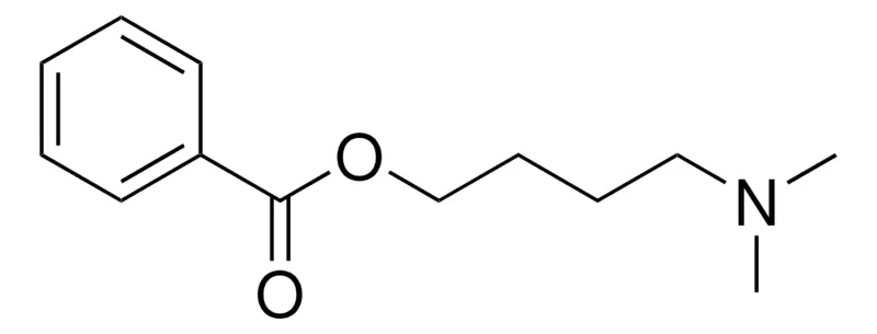 Sigma-Aldrich BENZOIC ACID 4-DIMETHYLAMINO-BUTYL ESTER,AldrichCPR