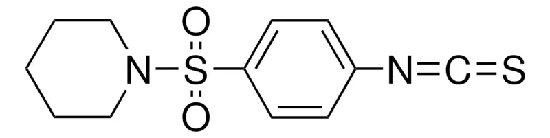 Sigma-Aldrich 1-(4-ISOTHIOCYANATOPHENYLSULFONYL)PIPERIDINE，AldrichCPR