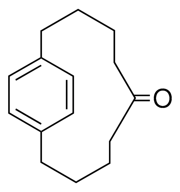 Sigma-Aldrich BICYCLO(9.2.2)PENTADECA-1(14),11(15),12-TRIEN-6-ONE,AldrichCPR