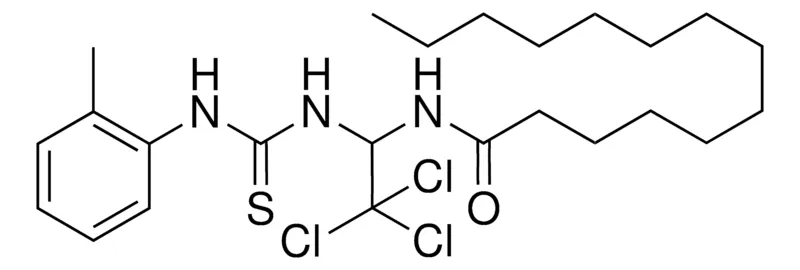 Sigma-Aldrich TETRADECANOIC ACID (2,2,2-TRICHLORO-1-(3-O-TOLYL-THIOUREIDO)-ETHYL)-AMIDE,AldrichCPR