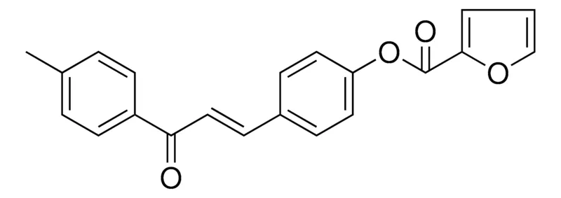 Sigma-Aldrich FURAN-2-CARBOXYLIC ACID 4-(3-OXO-3-P-TOLYL-PROPENYL)-PHENYL ESTER,AldrichCPR