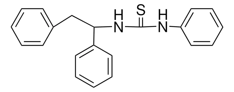 Sigma-Aldrich 1-(1,2-DIPHENYLETHYL)-3-PHENYL-2-THIOUREA,AldrichCPR