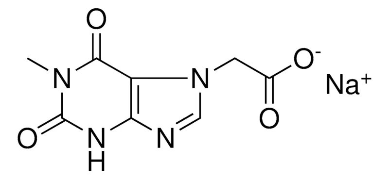 Sigma-Aldrich SODIUM, (1-METHYL-2,6-DIOXO-1,2,3,6-TETRAHYDRO-PURIN-7-YL)-ACETATE,AldrichCPR