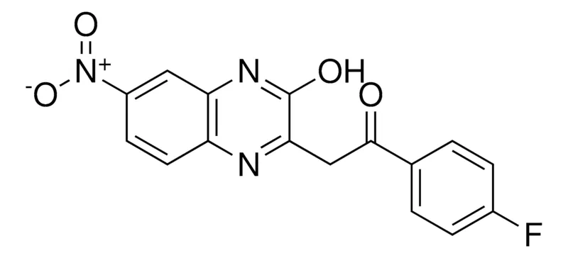 Sigma-Aldrich 1-(4-FLUOROPHENYL)-2-(3-HYDROXY-6-NITRO-2-QUINOXALINYL)ETHANONE,AldrichCPR