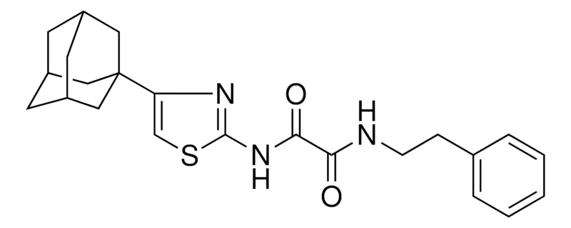 Sigma-Aldrich N-(4-ADAMANTAN-1-YL-THIAZOL-2-YL)-N'-PHENETHYL-OXALAMIDE,AldrichCPR