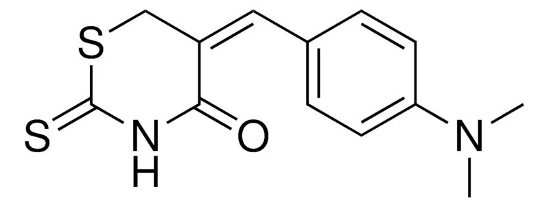 Sigma-Aldrich 5-(4-(DIMETHYLAMINO)BENZYLIDENE)-2-THIOXO-1,3-THIAZINAN-4-ONE,AldrichCPR