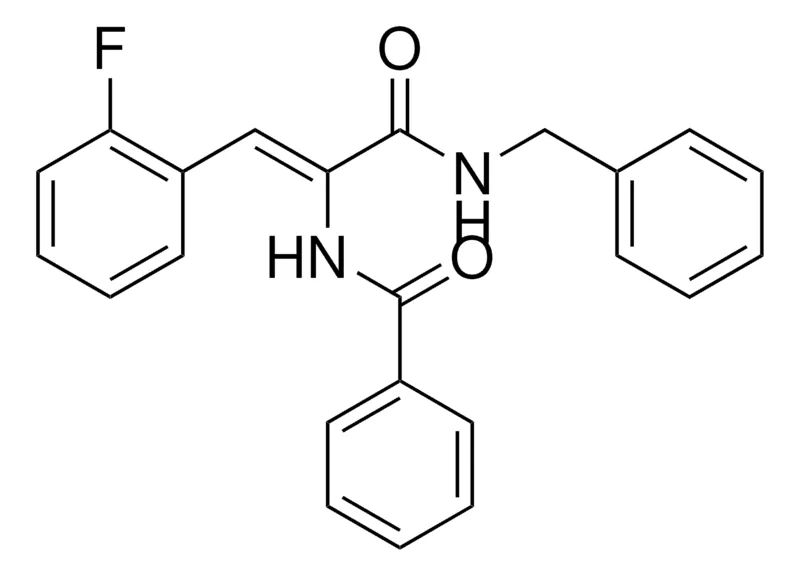 Sigma-Aldrich N-(1-BENZYLCARBAMOYL-2-(2-FLUORO-PHENYL)-VINYL)-BENZAMIDE,AldrichCPR