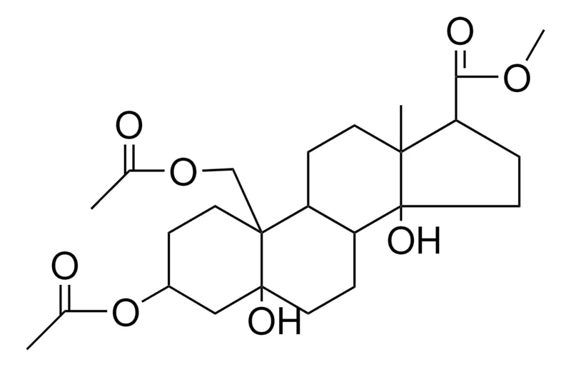 Sigma-Aldrich ME 3-BETA,19-DIACETOXY-5,14-DI-HO-5-BETA,14-BETA-ANDROSTANE-17-BETA-CARBOXYLATE,AldrichCPR