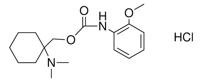 Sigma-Aldrich (2-MEO-PH)-CARBAMIC ACID 1-DIMETHYLAMINO-CYCLOHEXYLMETHYL ESTER, HYDROCHLORIDE,AldrichCPR