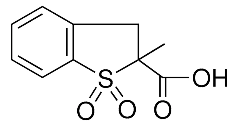 Sigma-Aldrich 2-METHYL-1,1-DIOXO-2,3-DIHYDRO-1H-BENZO(B)THIOPHENE-2-CARBOXYLIC ACID,AldrichCPR