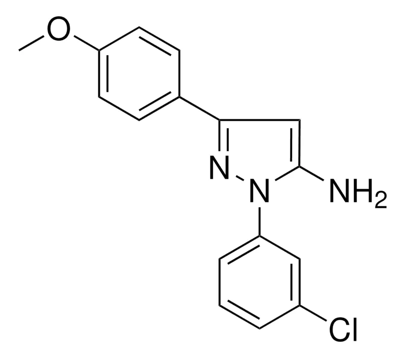 Sigma-Aldrich 1-(3-CHLOROPHENYL)-3-(4-METHOXYPHENYL)-1H-PYRAZOL-5-AMINE,AldrichCPR