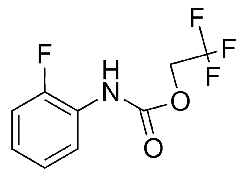 Sigma-Aldrich 2,2,2-TRIFLUOROETHYL N-(2-FLUOROPHENYL)CARBAMATE,AldrichCPR