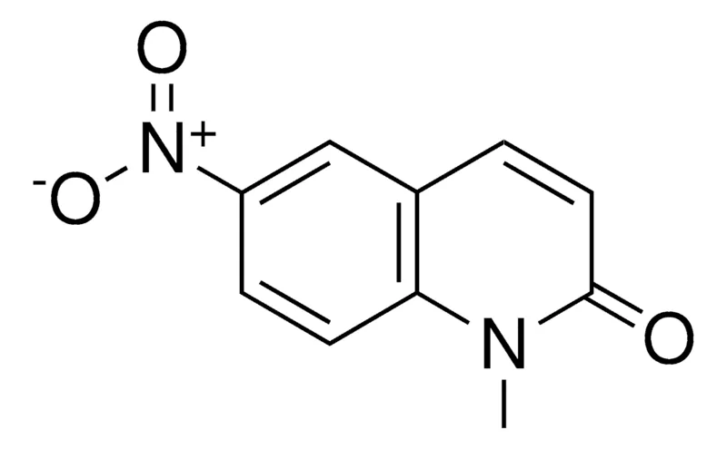 Sigma-Aldrich 1-METHYL-6-NITRO-2(1H)-QUINOLONE,AldrichCPR