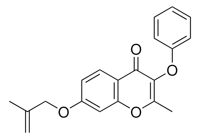 Sigma-Aldrich 2-METHYL-7-(2-METHYL-ALLYLOXY)-3-PHENOXY-CHROMEN-4-ONE,AldrichCPR