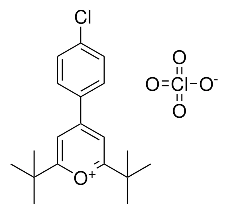 Sigma-Aldrich 2,6-DI-TERT-BUTYL-4-(4-CHLORO-PHENYL)-PYRANYLIUM, PERCHLORATE,AldrichCPR
