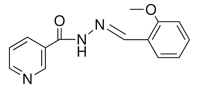 Sigma-Aldrich NICOTINIC ACID (2-METHOXY-BENZYLIDENE)-HYDRAZIDE,AldrichCPR