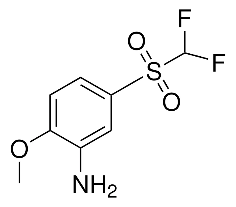 Sigma-Aldrich 5-(DIFLUOROMETHYLSULFONYL)-ORTHO-ANISIDINE,AldrichCPR