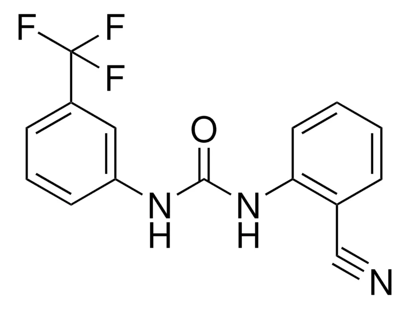 Sigma-Aldrich N-(2-CYANOPHENYL)-N'-(3-(TRIFLUOROMETHYL)PHENYL)UREA,AldrichCPR