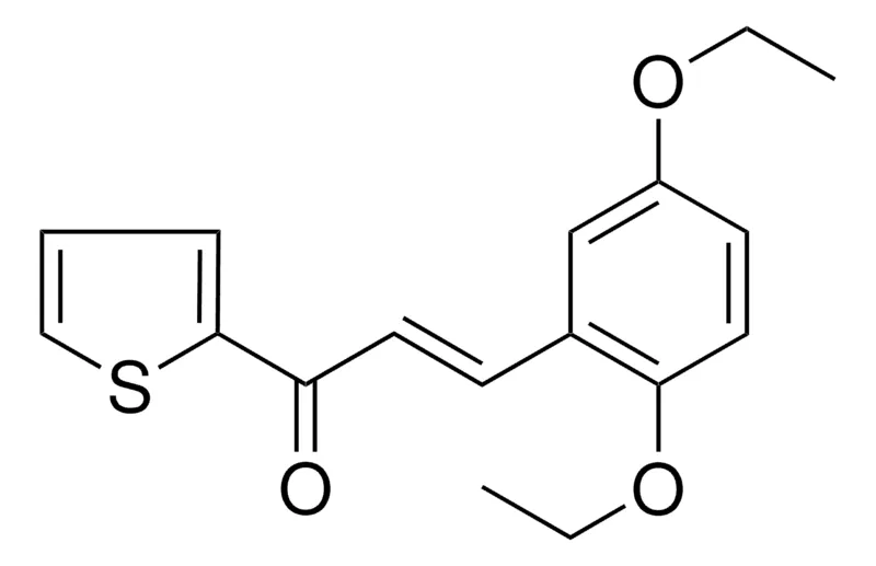 Sigma-Aldrich 3-(2,5-DIETHOXY-PHENYL)-1-THIOPHEN-2-YL-PROPENONE，AldrichCPR