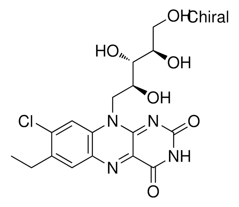 Sigma-Aldrich 7-ETHYL-8-CHLORO-10-(1'-D-RIBITYL)ISOALLOXAZINE,AldrichCPR
