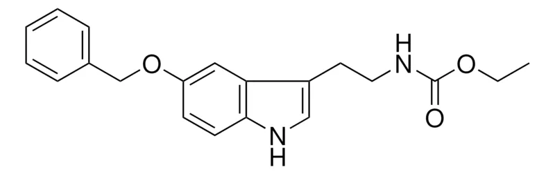Sigma-Aldrich ETHYL 2-(5-(BENZYLOXY)-1H-INDOL-3-YL)ETHYLCARBAMATE,AldrichCPR