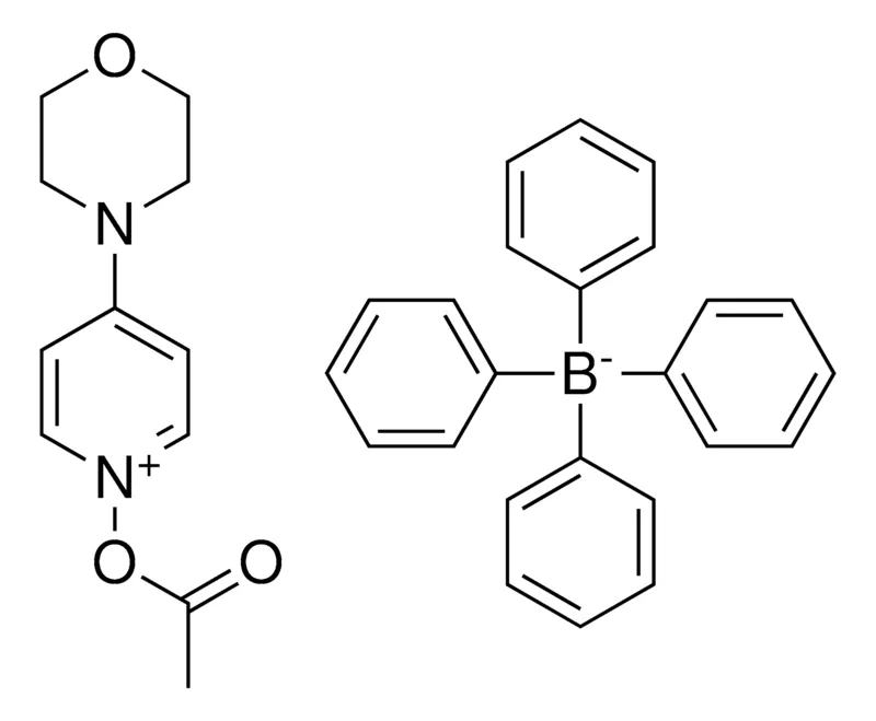 Sigma-Aldrich 1-(ACETYLOXY)-4-(4-MORPHOLINYL)PYRIDINIUM TETRAPHENYLBORATE(1-),AldrichCPR