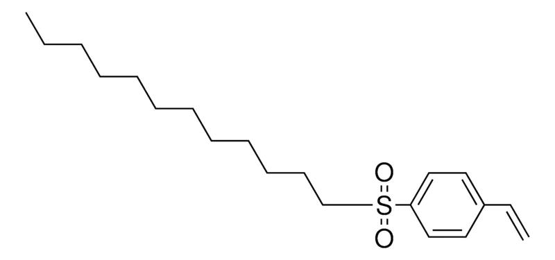 Sigma-Aldrich 1-(DODECANE-1-SULFONYL)-4-VINYL-BENZENE,AldrichCPR