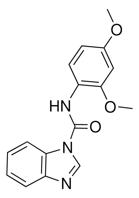 Sigma-Aldrich 1-(N-(2,4-DIMETHOXYPHENYL)CARBAMOYL)BENZIMIDAZOLE,AldrichCPR
