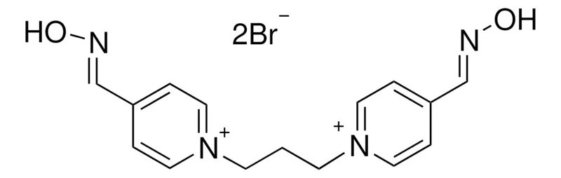 Sigma-Aldrich 1,1'-TRIMETHYLENEBIS(4-(HYDROXYIMINOMETHYL)PYRIDINIUM BROMIDE),AldrichCPR