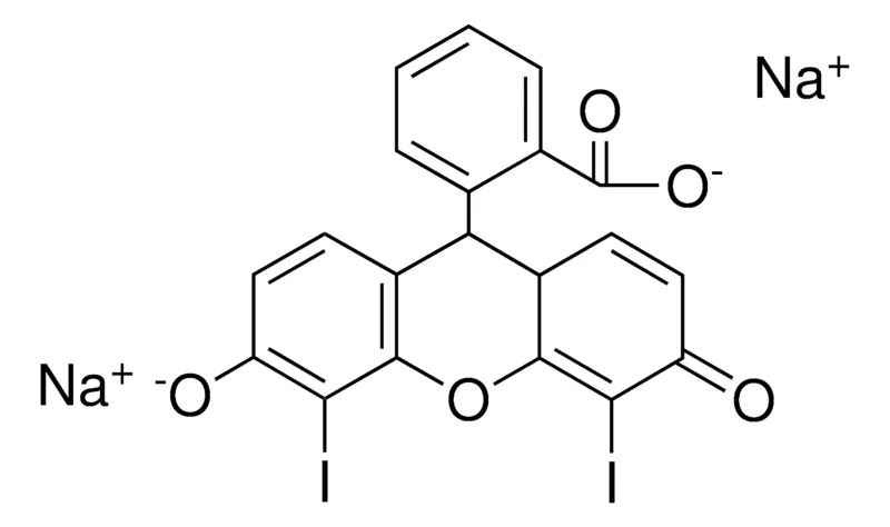 Sigma-Aldrich DISODIUM 2-(4,5-DIIODO-6-OXIDO-3-OXO-9,9A-DIHYDRO-3H-XANTHEN-9-YL)BENZOATE，AldrichCPR