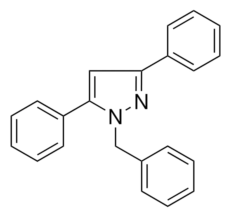 Sigma-Aldrich 1-BENZYL-3,5-DIPHENYL-1H-PYRAZOLE,AldrichCPR