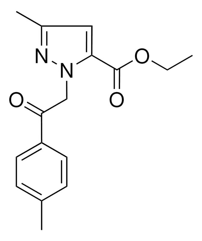 Sigma-Aldrich ETHYL 3-METHYL-1-(2-(4-METHYLPHENYL)-2-OXOETHYL)-1H-PYRAZOLE-5-CARBOXYLATE，AldrichCPR