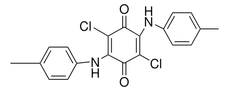 Sigma-Aldrich 2,5-BIS(4-METHYLANILINO)-3,6-DICHLORO-1,4-BENZOQUINONE,AldrichCPR