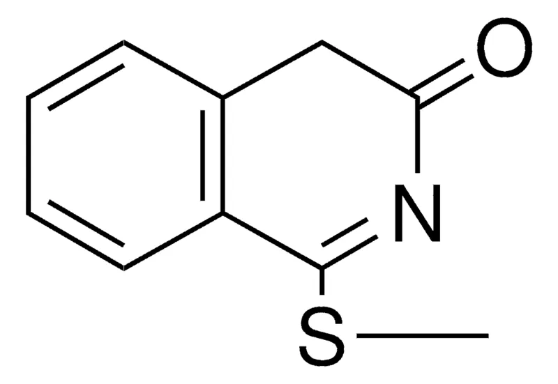 Sigma-Aldrich 1-(METHYLTHIO)ISOQUINOLIN-3(4H)-ONE,AldrichCPR