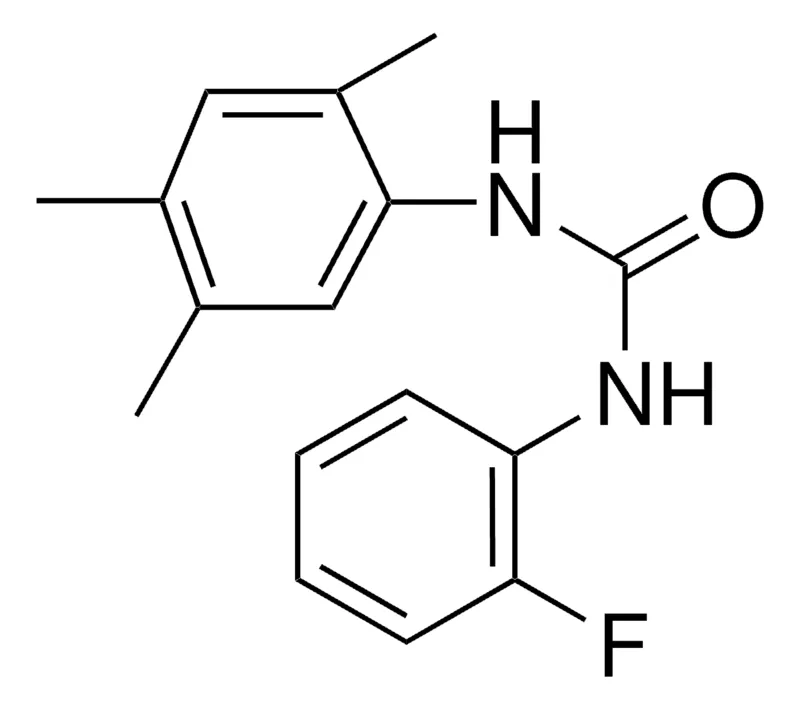 Sigma-Aldrich 1-(2-FLUOROPHENYL)-3-(2,4,5-TRIMETHYLPHENYL)UREA,AldrichCPR