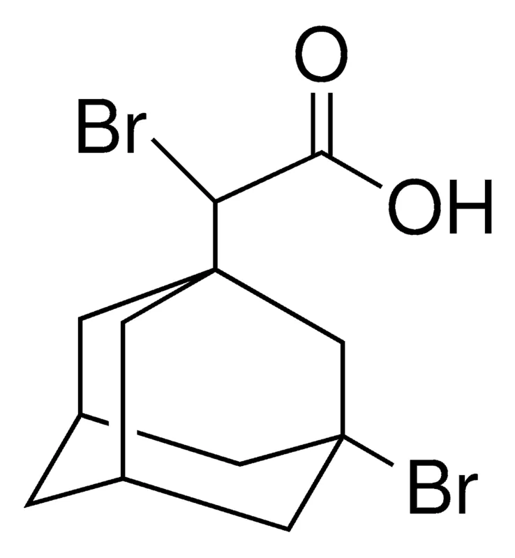 Sigma-Aldrich ALPHA,3-DIBROMO-1-ADAMANTANEACETIC ACID,AldrichCPR