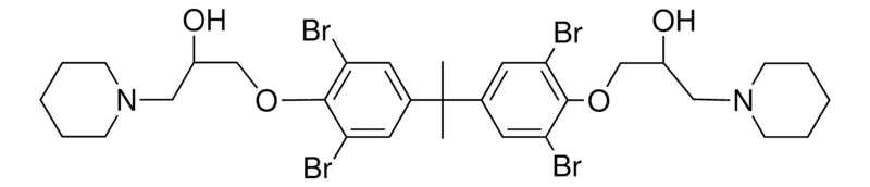 Sigma-Aldrich (DI-BR-(DI-BR-(HO-PIPERIDIN-YL-PROPOXY)-PH)-ME-ET-PHENOXY)-PIPERIDIN-YL-PROPANOL,AldrichCPR